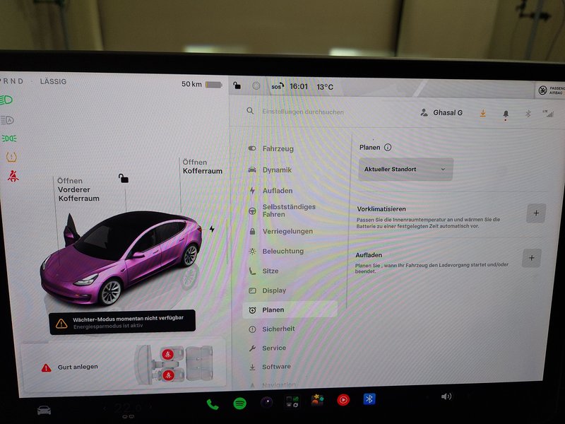Tesla Model 3 RWD • panorama • koža — 16