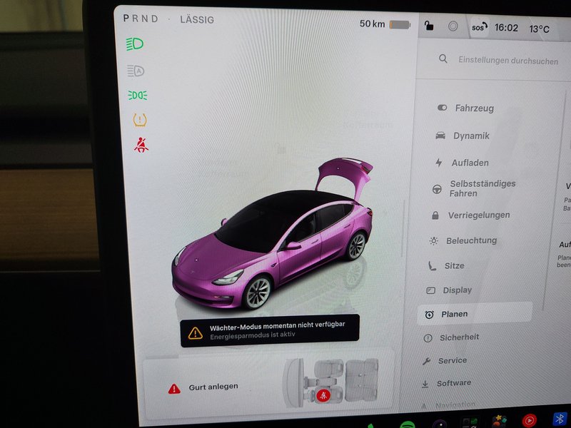 Tesla Model 3 RWD • panorama • koža — 17