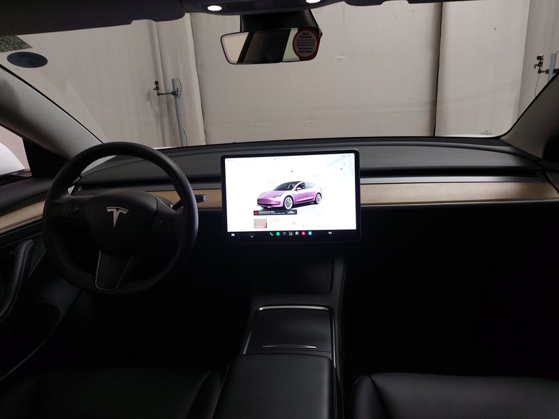 Tesla Model 3 RWD • panorama • koža — 20