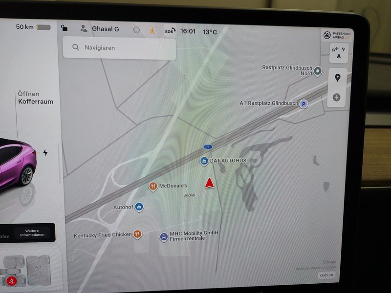 Tesla Model 3 RWD • panorama • koža — 21