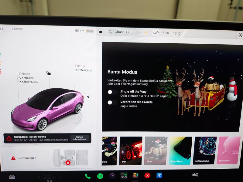 Tesla Model 3 RWD • panorama • koža — 23