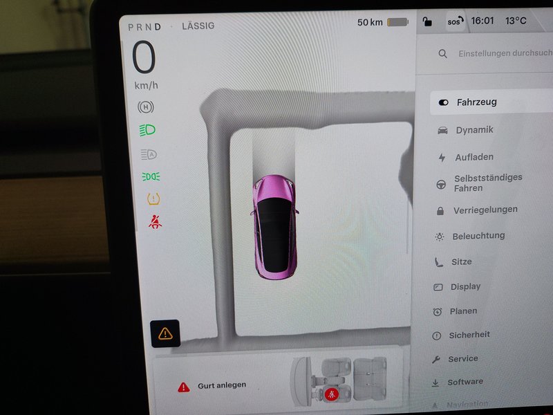 Tesla Model 3 RWD • panorama • koža — 24
