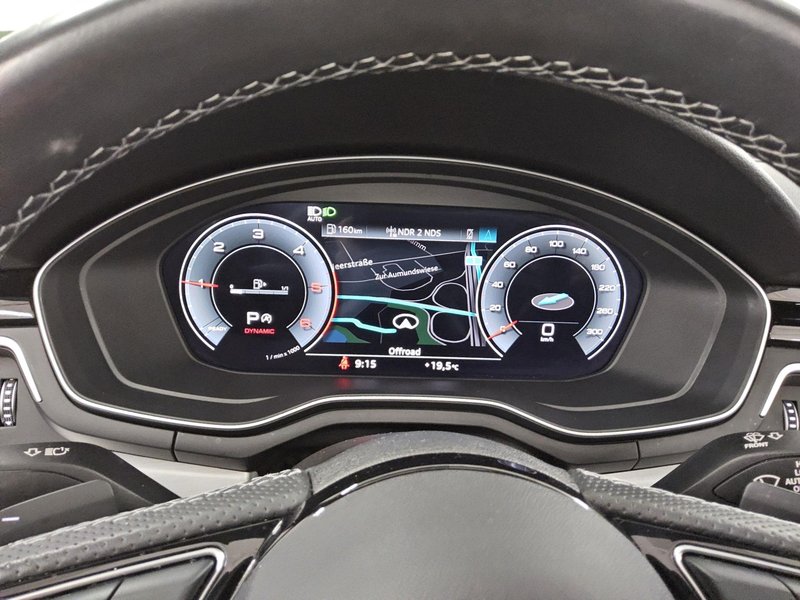Audi A5 35 TDI automatik S line • LED • digitalni instrumenti — 9