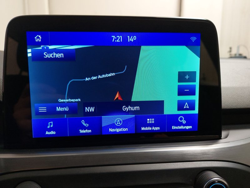 Ford Focus Turnier 1.5 EcoBlue Titanium • Full LED • navigacija — 20