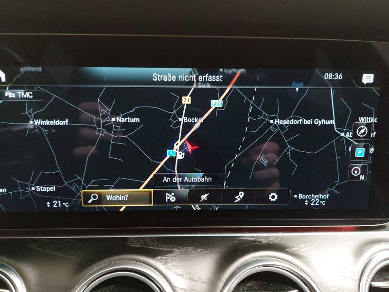 Mercedes-Benz E 300 e karavan AMG Line automatik • ACC • LED — 19