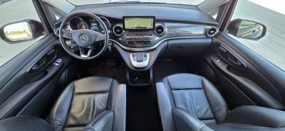 Mercedes V 300d Extralang Avantgarde•360°• ACC • dupla klima • jamstvo — 11
