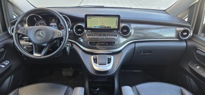 Mercedes V 300d Extralang Avantgarde•360°• ACC • dupla klima • jamstvo — 12