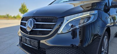 Mercedes V 300d Extralang Avantgarde•360°• ACC • dupla klima • jamstvo — 2