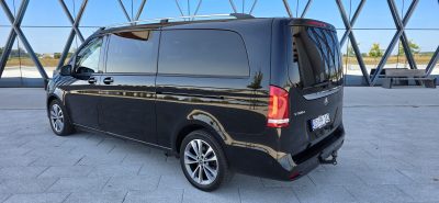 Mercedes V 300d Extralang Avantgarde•360°• ACC • dupla klima • jamstvo — 4