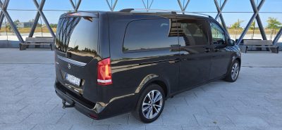 Mercedes V 300d Extralang Avantgarde•360°• ACC • dupla klima • jamstvo — 5