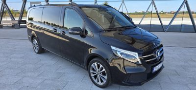 Mercedes V 300d Extralang Avantgarde•360°• ACC • dupla klima • jamstvo — 8