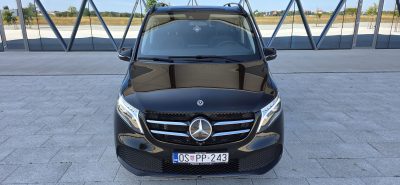 Mercedes V 300d Extralang Avantgarde•360°• ACC • dupla klima • jamstvo — 9