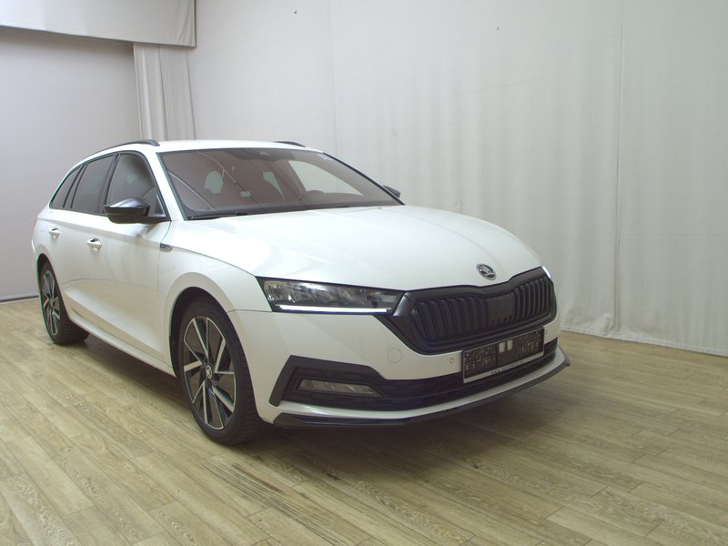 Škoda Octavia Combi 2.0 TDI SportLine automatik • HUD • ACC — 3