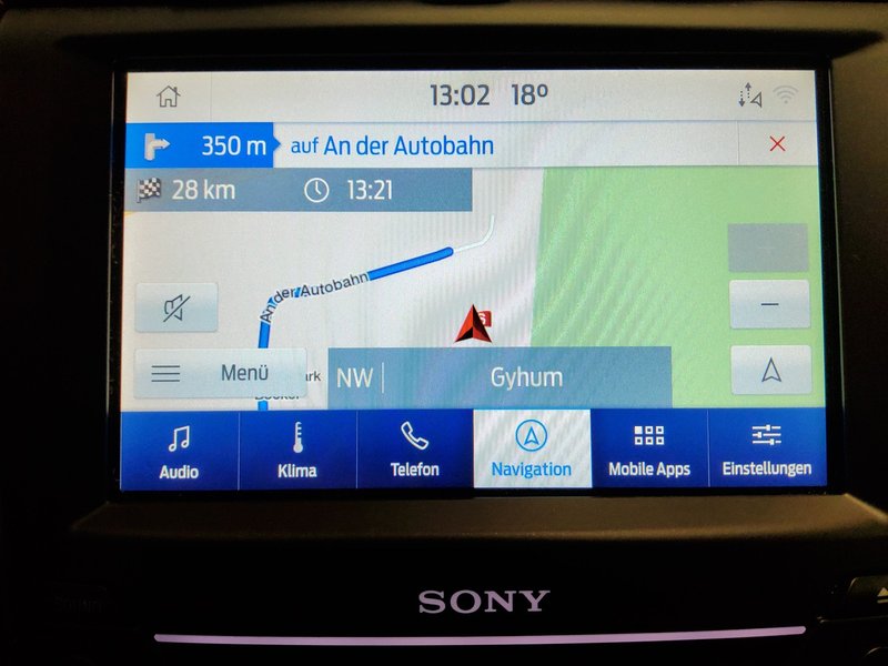 Ford Mondeo Turnier 2.0 EcoBlue automatik Titanium • ACC — 7