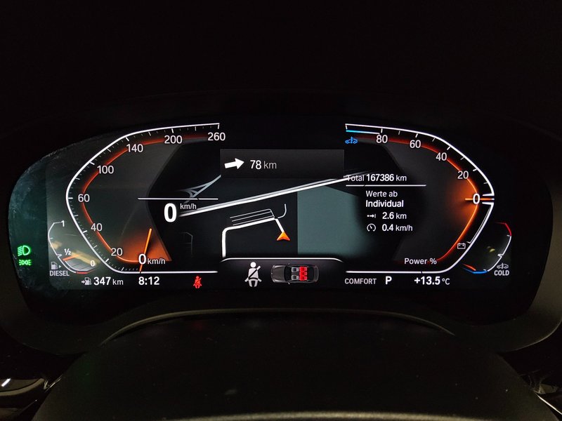BMW 520d xDrive automatik • koža • LED — 8
