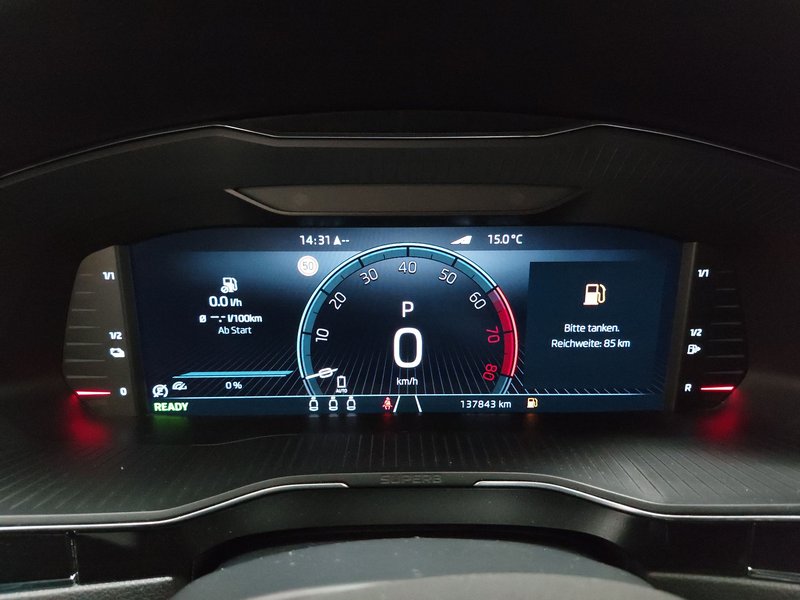 Škoda Superb Combi 1.4 TSI iV L&K automatik • električna peta vrata • Full LED — 22