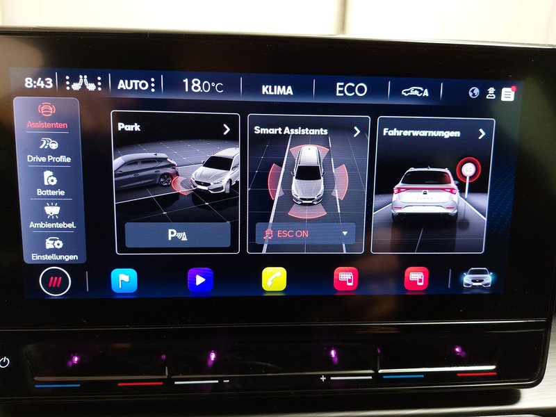CUPRA Leon Sportstourer 1.4 e-Hybrid automatik VZ • Full LED • ACC — 20