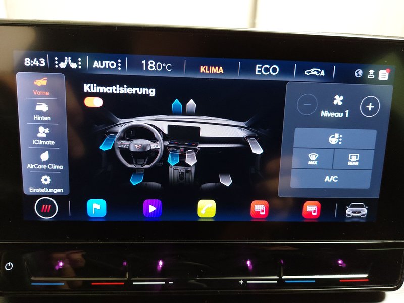CUPRA Leon Sportstourer 1.4 e-Hybrid automatik VZ • Full LED • ACC — 21