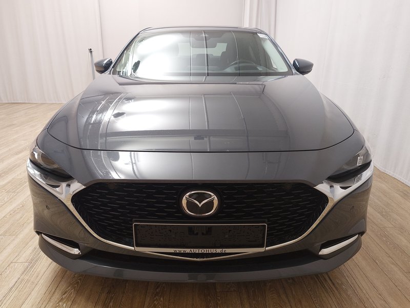 Mazda 3 Selection HuD RFK Shz ACC automatik • HUD • ACC — 9