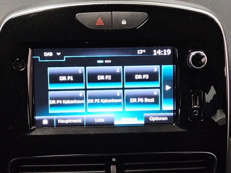Renault Clio Grandtour 0.9 TCe • navigacija — 7