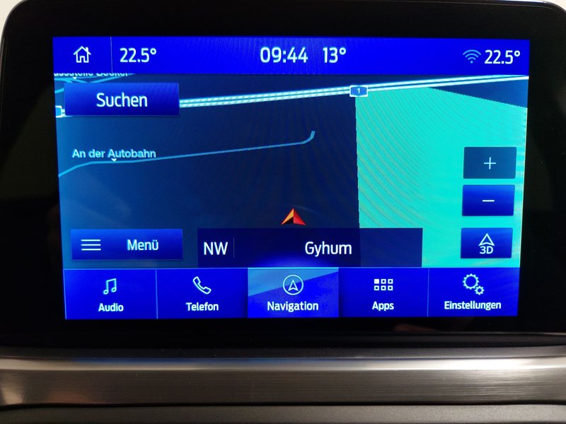 Ford Focus Turnier 2.0 EcoBlue Titanium automatik • ACC • AHK — 19