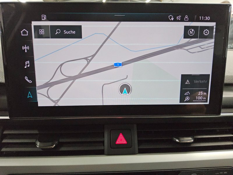 Audi A4 35 TDI automatik advanced • Full LED • navigacija — 7