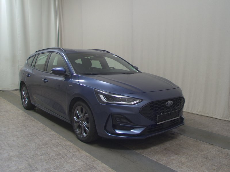 Ford Focus Turnier 1.5 EcoBlue ST-Line automatik • LED — 3