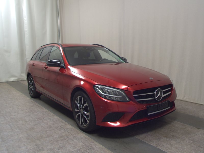 Mercedes-Benz C 200 d karavan automatik Avantgarde • Full LED — 3