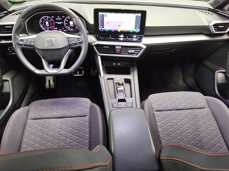 SEAT Leon Sportstourer 2.0 TDI FR-Line automatik • ACC • LED — 5