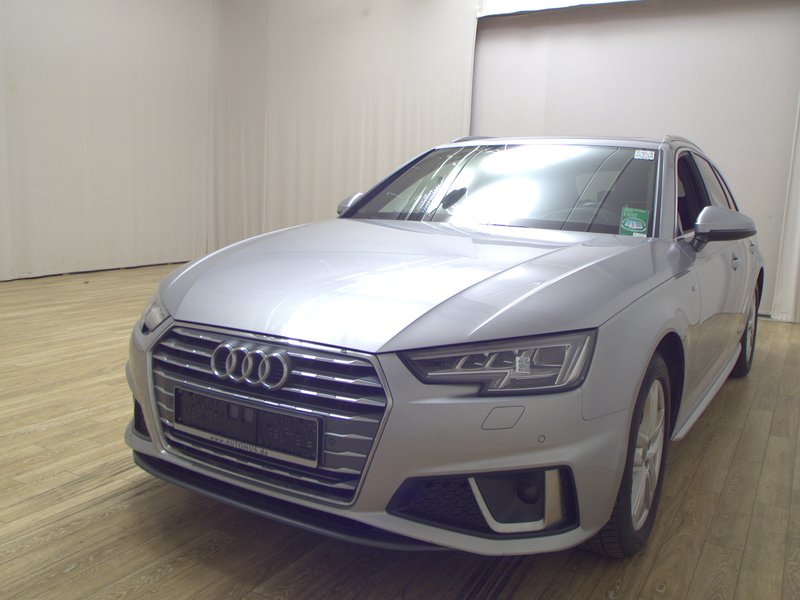 Audi A4 Avant 40 TDI automatik S line • panorama • HUD — 2
