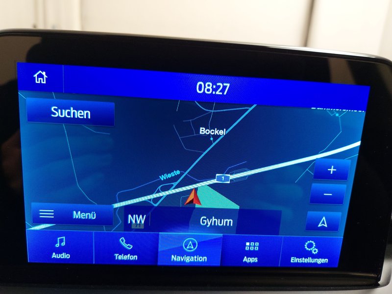 Ford Focus Turnier 1.0 EcoBoost Titanium • Full LED • navigacija — 18