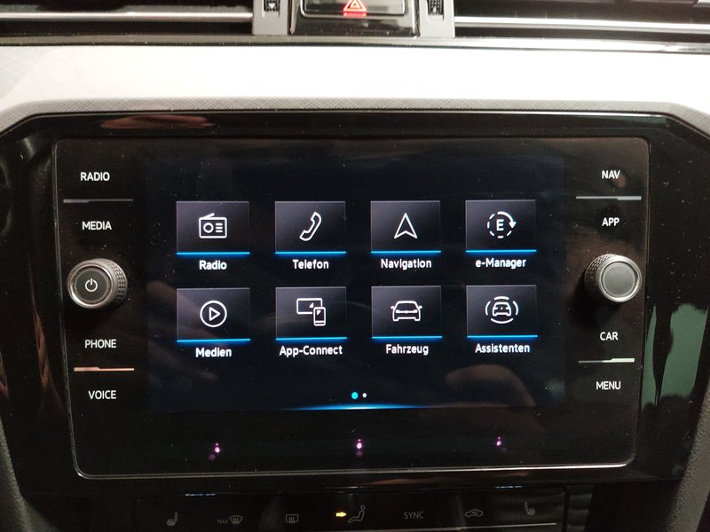 Volkswagen Passat Variant GTE 1.4 TSI automatik • 360° kamera • ACC — 22
