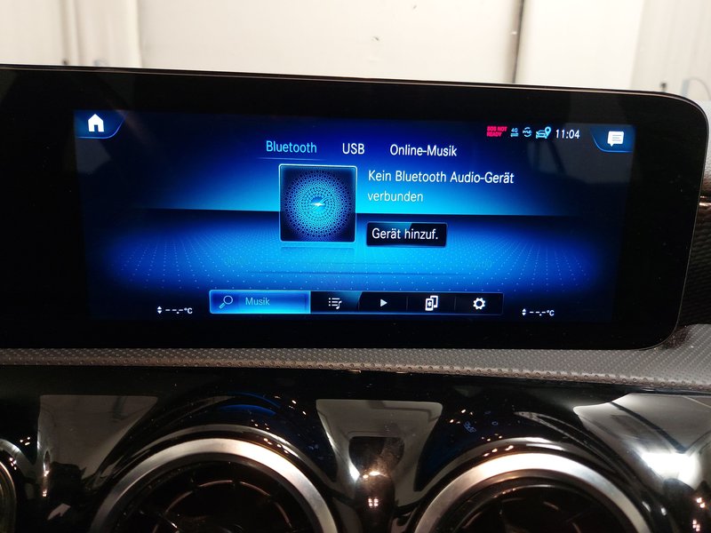 Mercedes-Benz A 200 d Progressive automatik • ACC • LED — 18