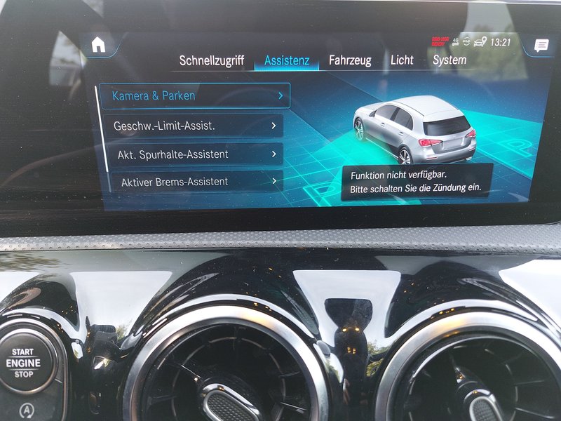 Mercedes-Benz A 200 d Progressive automatik • ACC • LED — 19