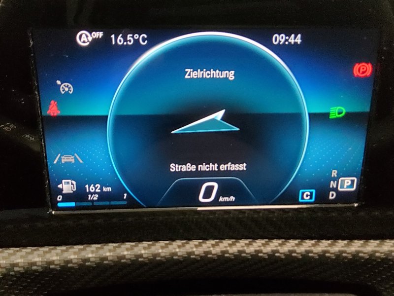 Mercedes-Benz A 180 d automatik • LED • digitalni instrumenti — 8