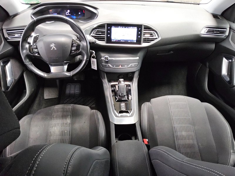 Peugeot 308 1.5 BlueHDI automatik Allure • digitalni instrumenti — 5