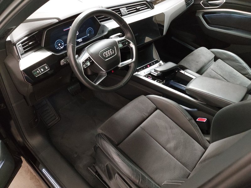 Audi e-tron 55 quattro S line • panorama • 360° kamera — 6