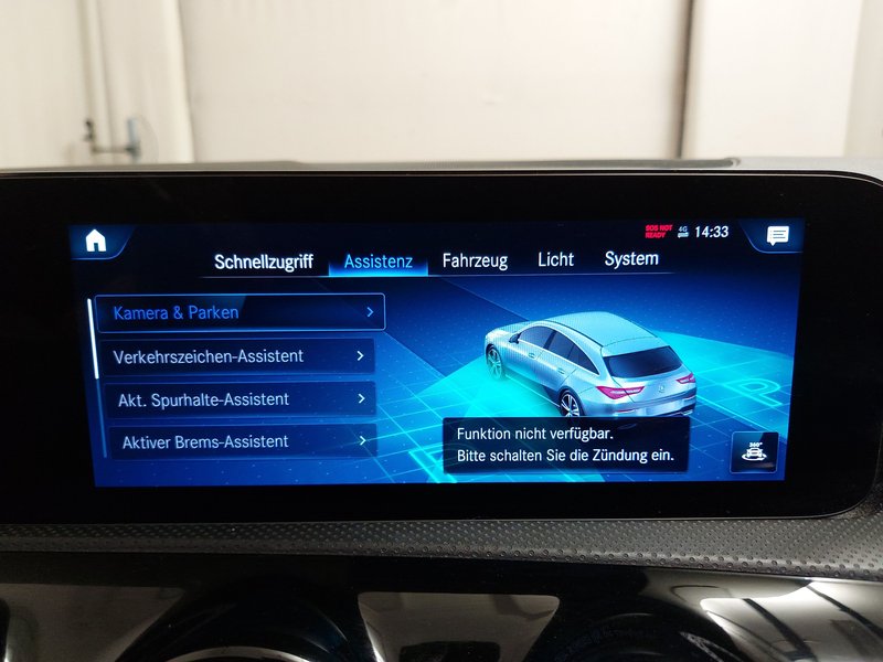 Mercedes-Benz CLA 200 d Shooting Brake automatik Progressive • ACC — 20
