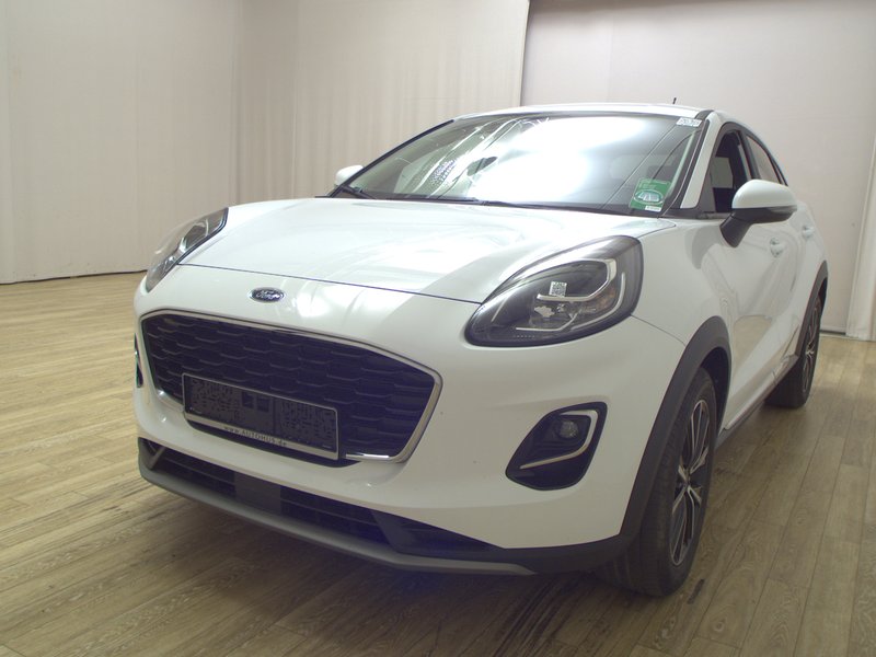 Ford Puma 1.5 EcoBlue Titanium • bežično punjenje • ACC — 2