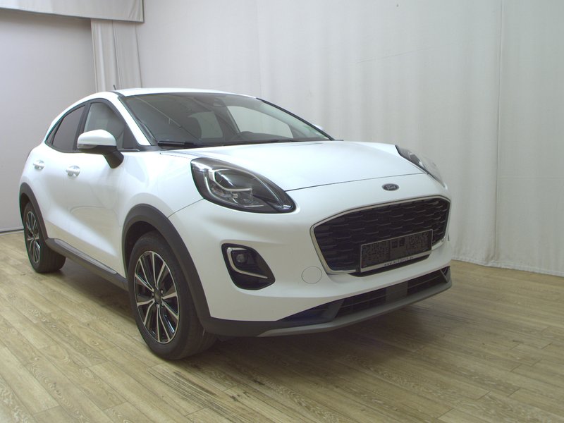 Ford Puma 1.5 EcoBlue Titanium • bežično punjenje • ACC — 3