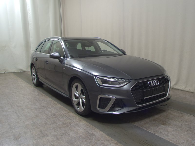 Audi A4 Avant 40 TDI S line vc automatik • ACC • Full LED — 3
