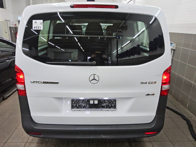 Mercedes-Benz Vito CDI 4x4 Pro duga izvedba automatik — 10