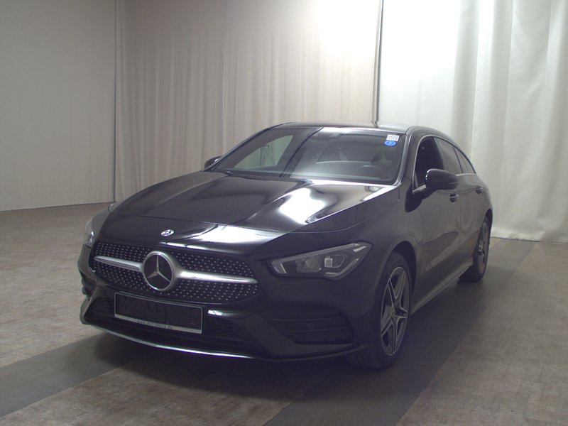 Mercedes-Benz CLA 250 e Shooting Brake automatik AMG Line • panorama • ACC — 2