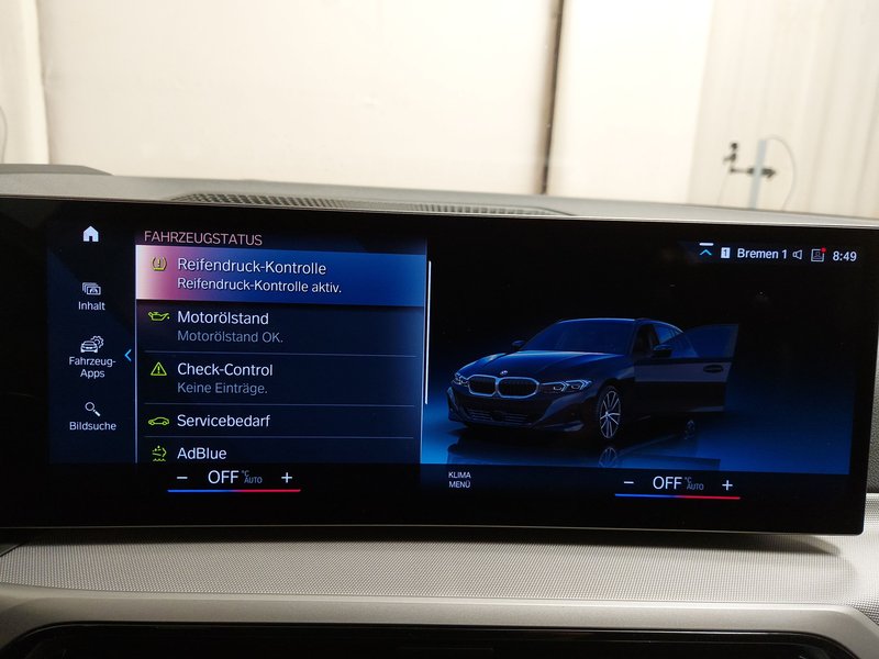 BMW 320d Touring automatik • AHK • HUD — 20