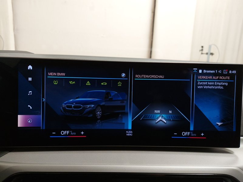 BMW 320d Touring automatik • AHK • HUD — 21