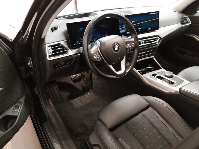 BMW 320d Touring automatik • AHK • HUD — 6