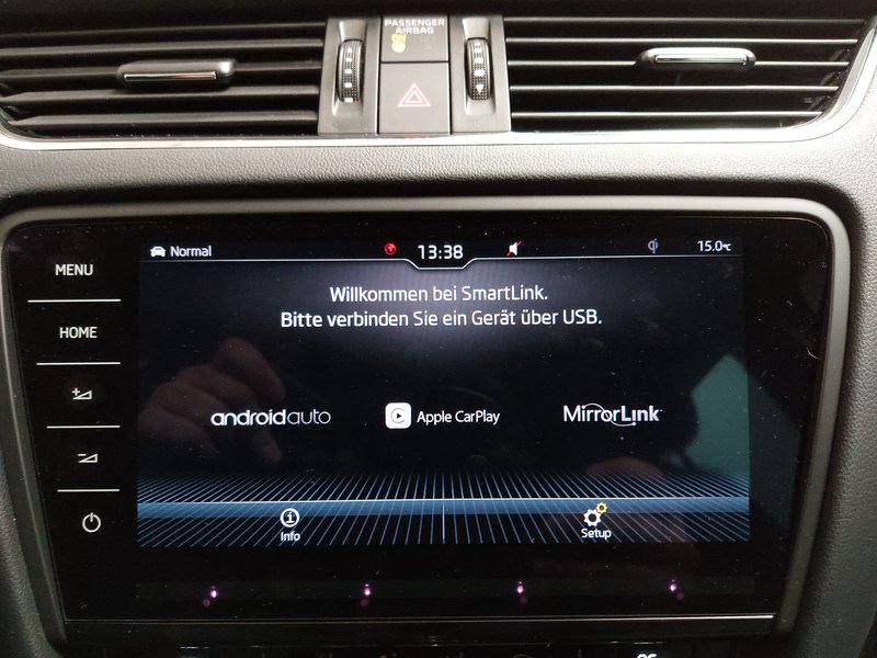 Škoda Octavia Combi 2.0 TDI Soleil • električna vrata prtljažnika • navigacija — 18
