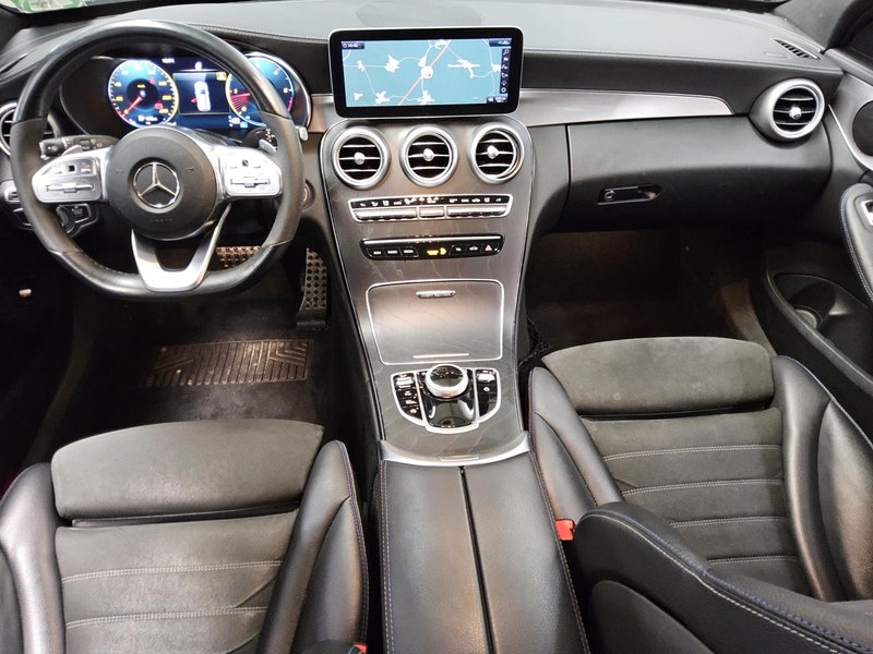 Mercedes-Benz C 220 d karavan automatik AMG Line • ACC • digitalni instrumenti — 5