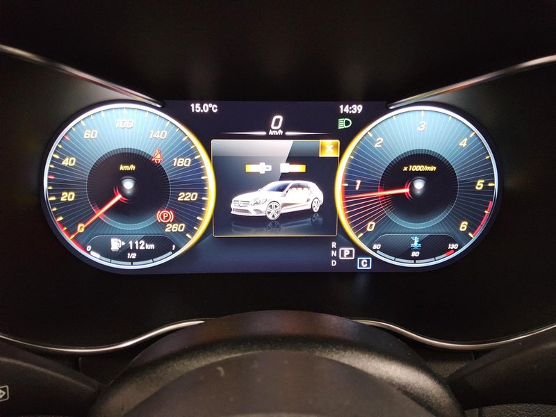 Mercedes-Benz C 220 d karavan automatik AMG Line • ACC • digitalni instrumenti — 8