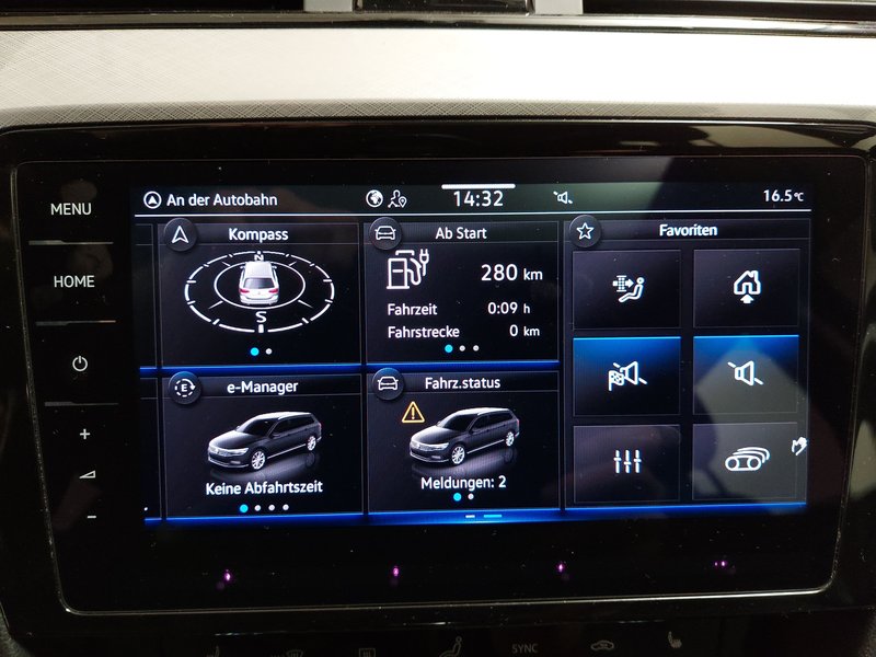 Volkswagen Passat Variant GTE 1.4 TSI automatik • ACC • kuka — 20